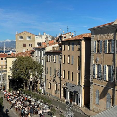 Nice Renting - Massena - Loft - Heart Of Vieil Antibes - The Market With Sea View Exterior photo