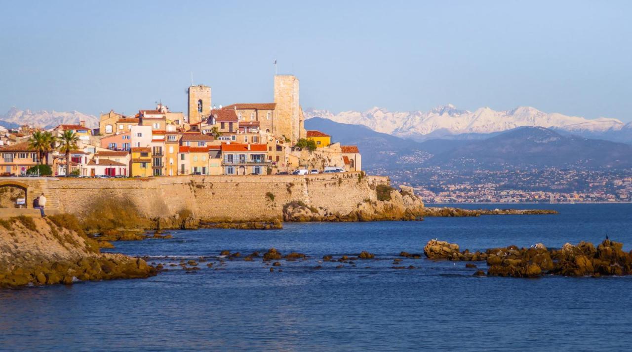 Nice Renting - Massena - Loft - Heart Of Vieil Antibes - The Market With Sea View Exterior photo