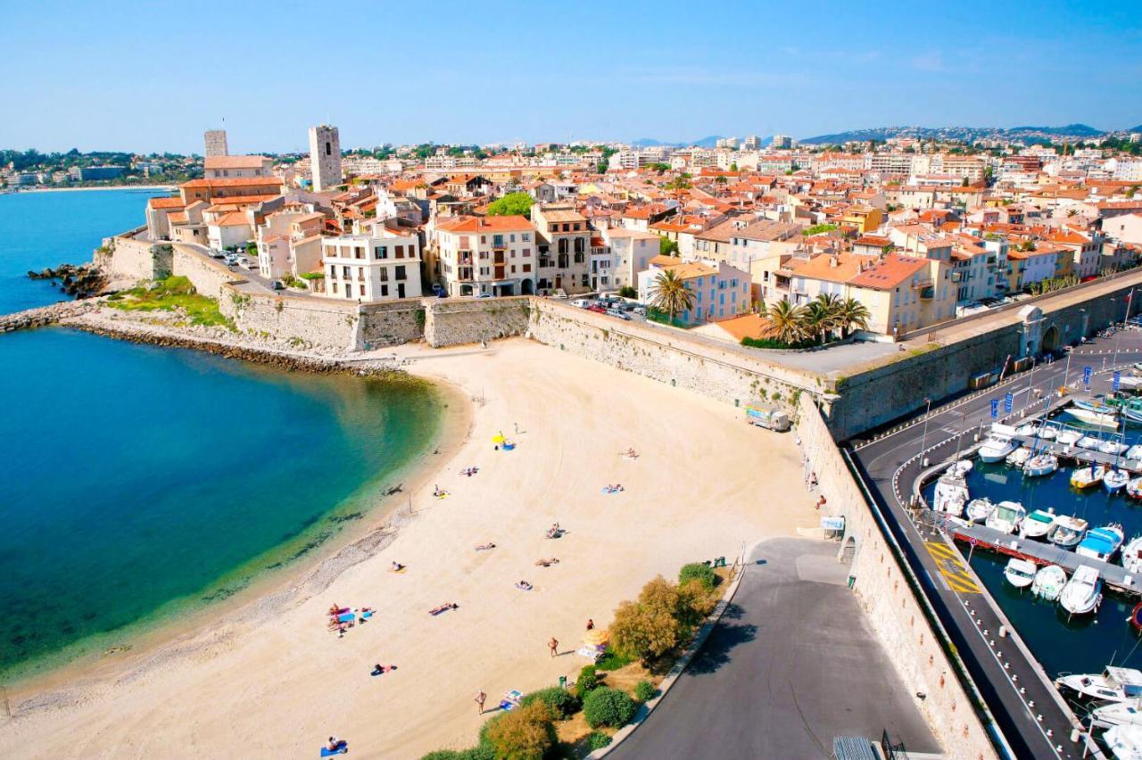 Nice Renting - Massena - Loft - Heart Of Vieil Antibes - The Market With Sea View Exterior photo