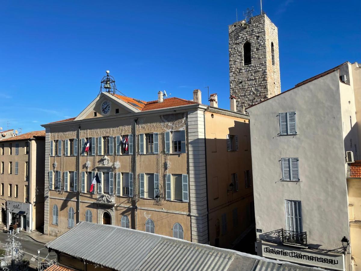 Nice Renting - Massena - Loft - Heart Of Vieil Antibes - The Market With Sea View Exterior photo