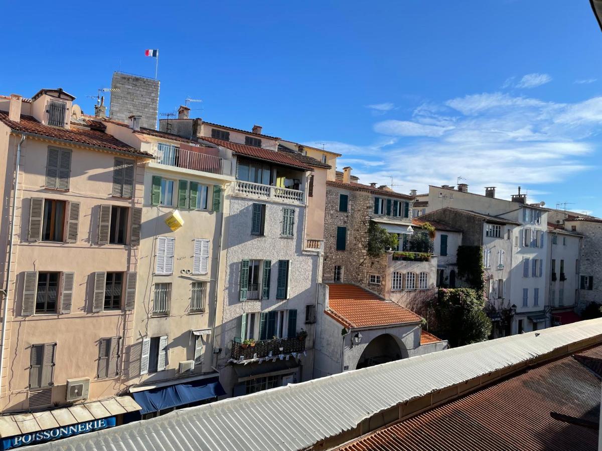 Nice Renting - Massena - Loft - Heart Of Vieil Antibes - The Market With Sea View Exterior photo