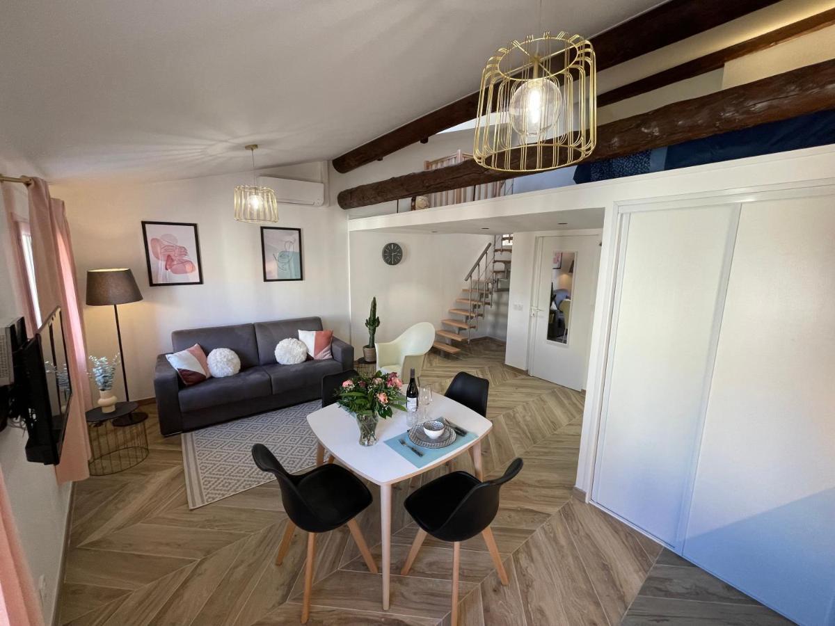 Nice Renting - Massena - Loft - Heart Of Vieil Antibes - The Market With Sea View Exterior photo