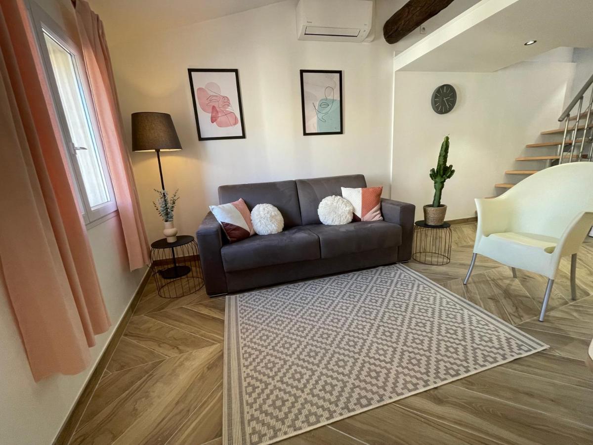 Nice Renting - Massena - Loft - Heart Of Vieil Antibes - The Market With Sea View Exterior photo