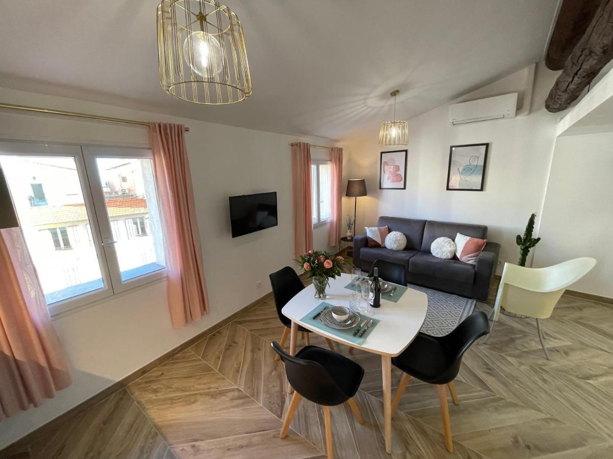 Nice Renting - Massena - Loft - Heart Of Vieil Antibes - The Market With Sea View Exterior photo