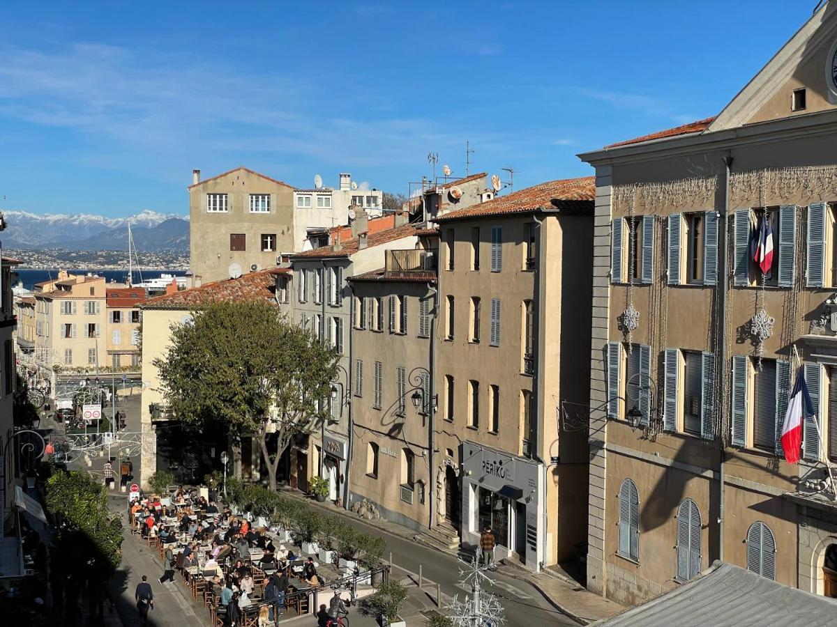 Nice Renting - Massena - Loft - Heart Of Vieil Antibes - The Market With Sea View Exterior photo