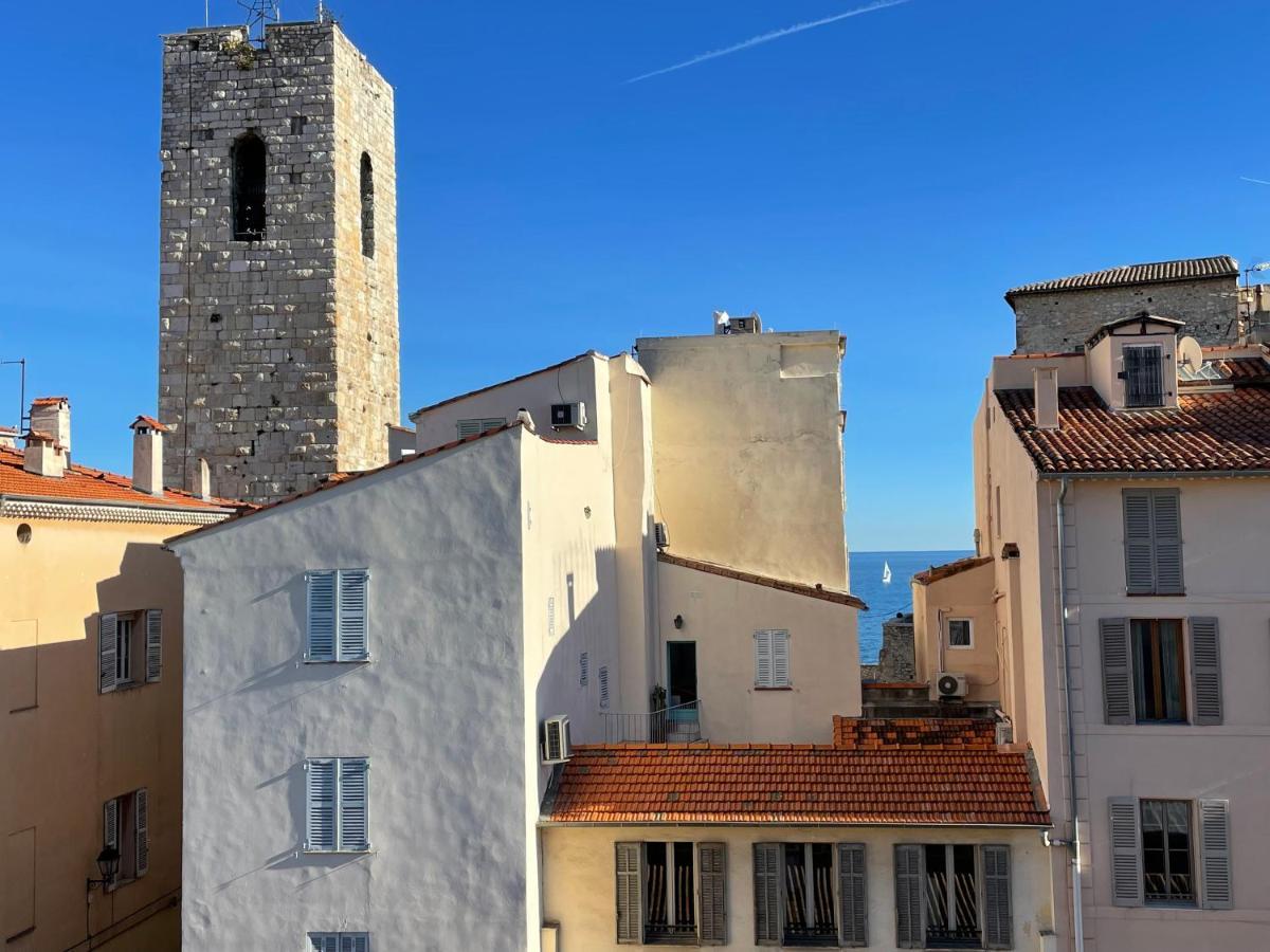 Nice Renting - Massena - Loft - Heart Of Vieil Antibes - The Market With Sea View Exterior photo
