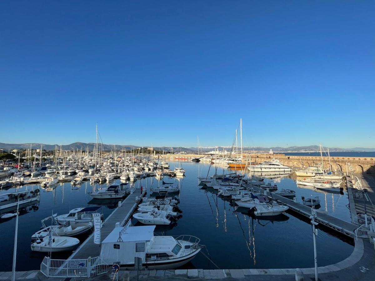 Nice Renting - Massena - Loft - Heart Of Vieil Antibes - The Market With Sea View Exterior photo