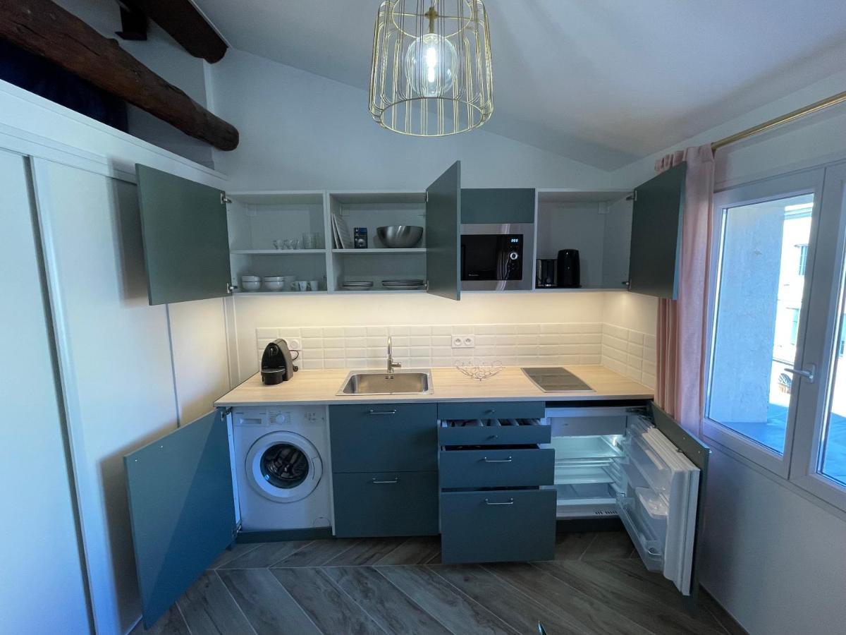 Nice Renting - Massena - Loft - Heart Of Vieil Antibes - The Market With Sea View Exterior photo