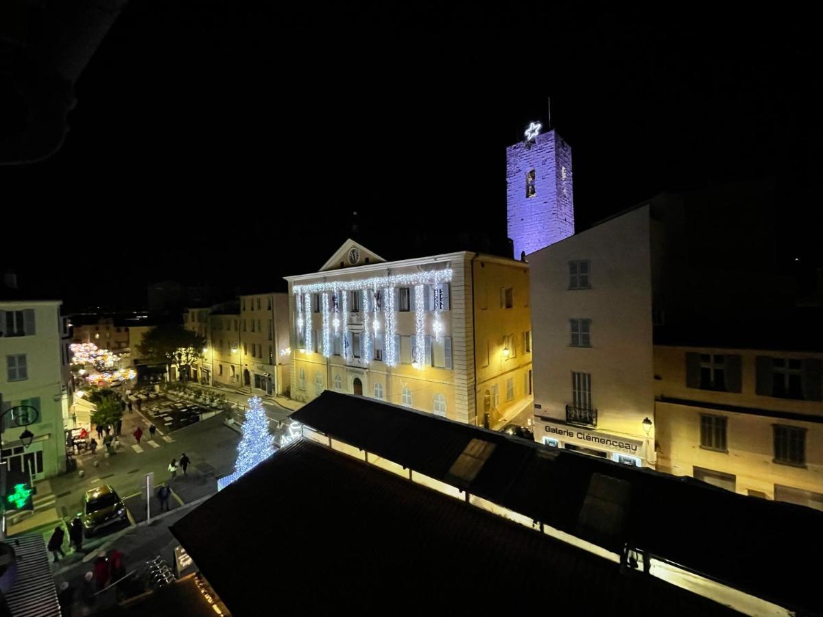 Nice Renting - Massena - Loft - Heart Of Vieil Antibes - The Market With Sea View Exterior photo